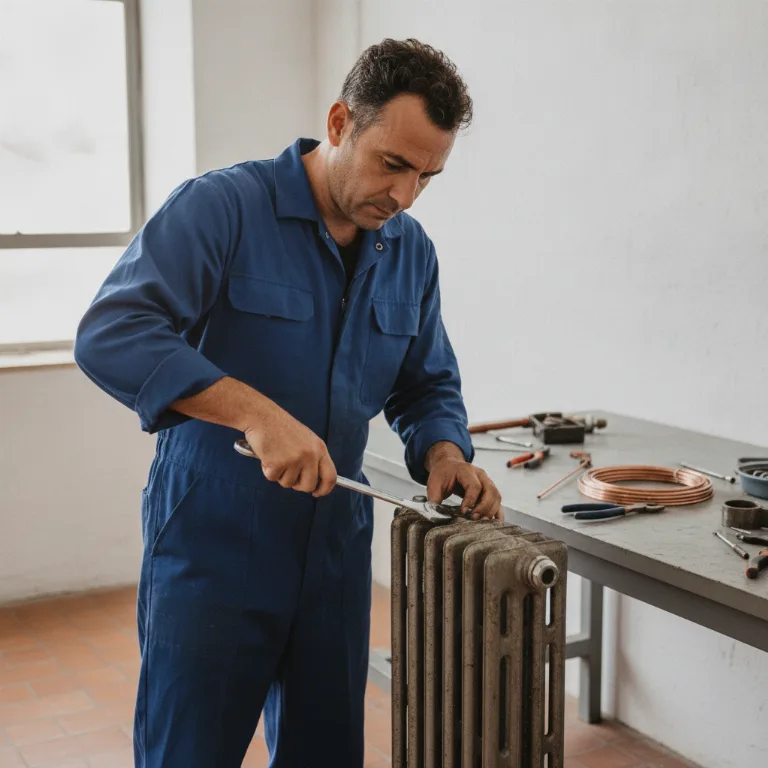 Reparaci贸n radiadores Parla